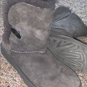 Grey Ugg boots